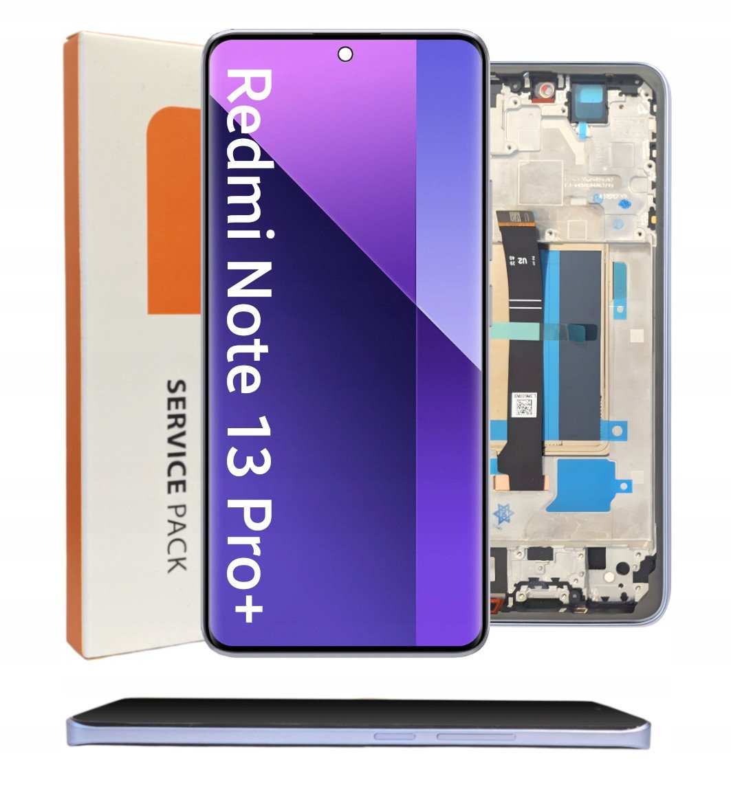 Wyświetlacz do Xiaomi Redmi Note 13 Pro+ Ekran LCD Ramka Oryginał Zila (5904858347940)
