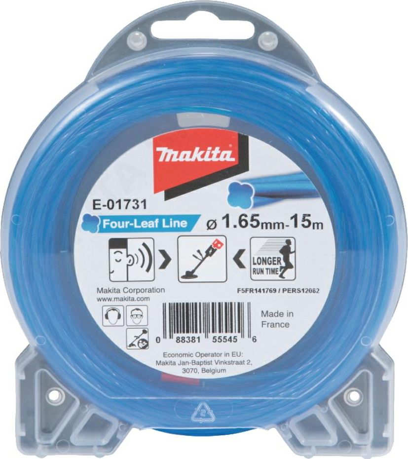 Makita MAKITA ŻYŁKA NYLONOWA KONICZYNA 1,65mm/15mb ME-01731
