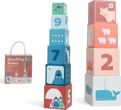 Piramida edukacyjna Zwierzęta Arktyki