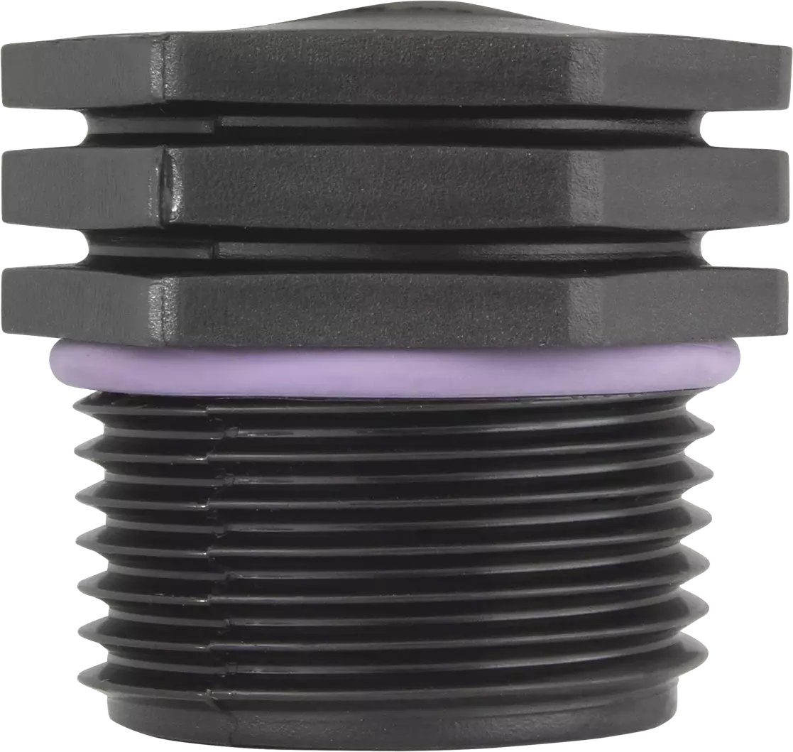 THREADED PLUG 1/2INM C/OR