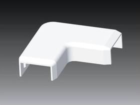 Kopos Pokrywa kątowa LHD 20 x 10mm biała (8923)