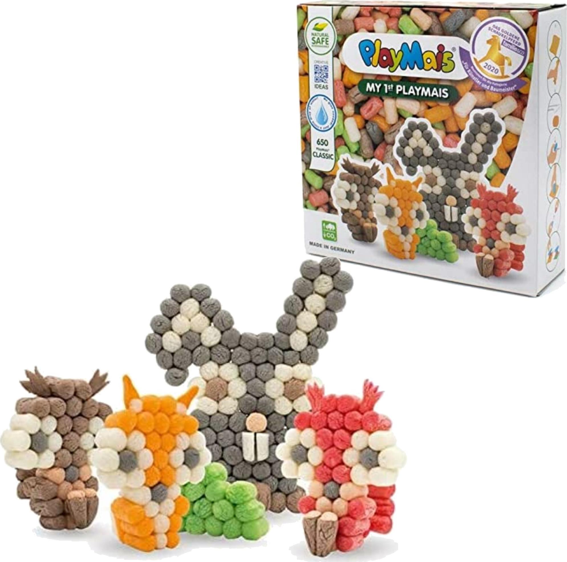 PlayMais PlayMais Zwierzęta Leśne 650 elementów