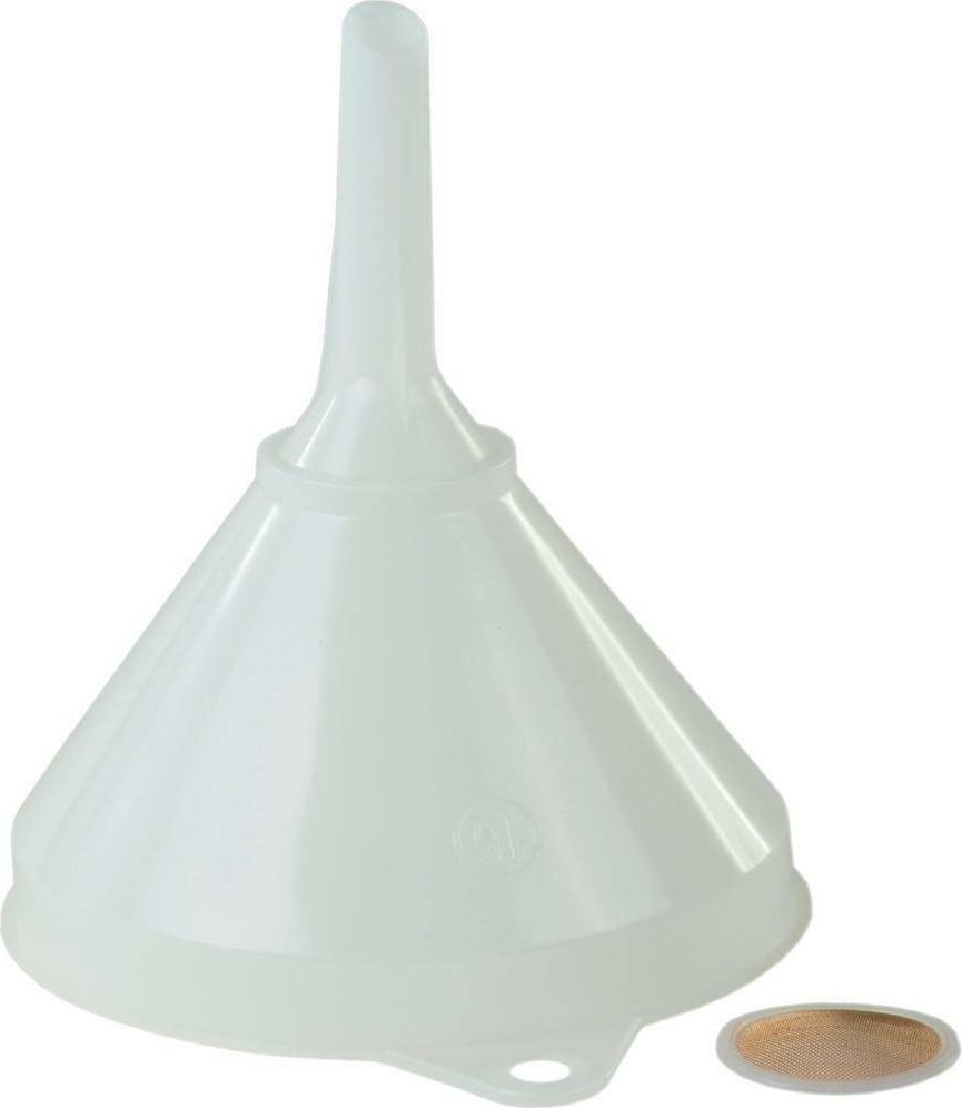 Hunersdorff Lejek HD-PE z sitkiem, 208mm natural. Hnersdorff