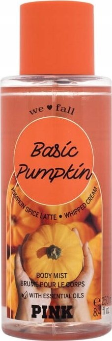 Victorias Secret Victoria's Secret, Basic Pumpkin, Mist Spray, 250 ml For Women