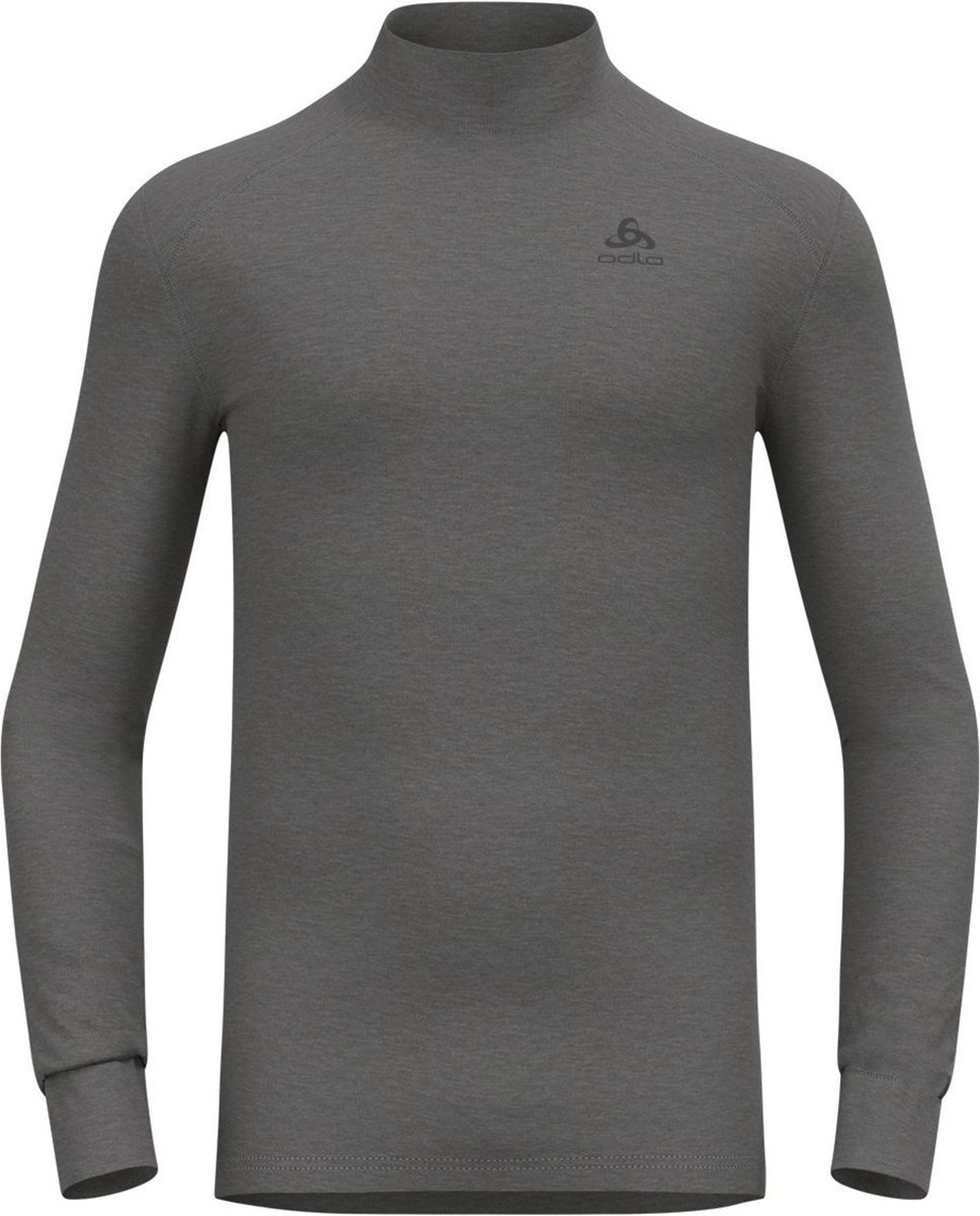 Koszulka męska ODLO BL TOP turtle neck l/s ACTIVE WARM roz. L Szara
