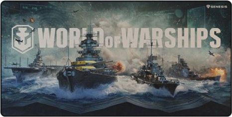 Podkładka Genesis Carbon 500 Maxi WOWS Armada (NPG-1737)