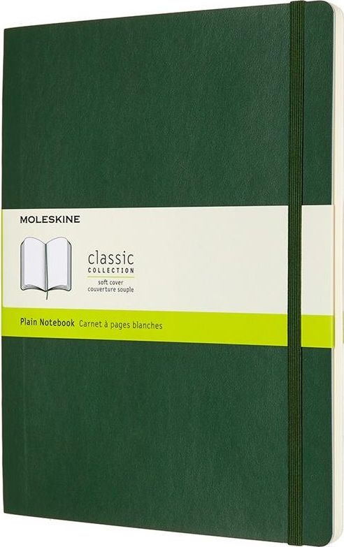 Moleskine Notes 19x25 gładki myrtle green