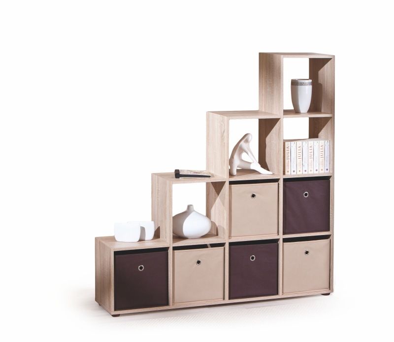 Halmar LUINI regał dąb sonoma (1p=1szt) - V-PL-LUINI-REGAŁ