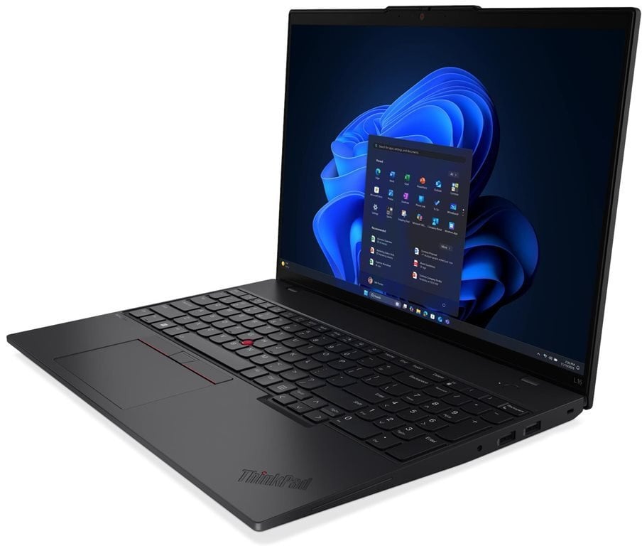 Lenovo ThinkPad L16 Gen 2 21SC - 180°-Scharnierdesign - AMD Ryzen 7 Pro 250 / 3.3 GHz - Win 11 Pro - Radeon 780M - 16 GB RAM - 512 GB SSD TCG Opal Enc