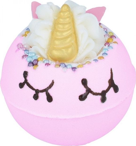 Bomb Cosmetics BOMB COSMETICS_The Last Unicorn Bath Blaster musująca kula do kąpieli 160g
