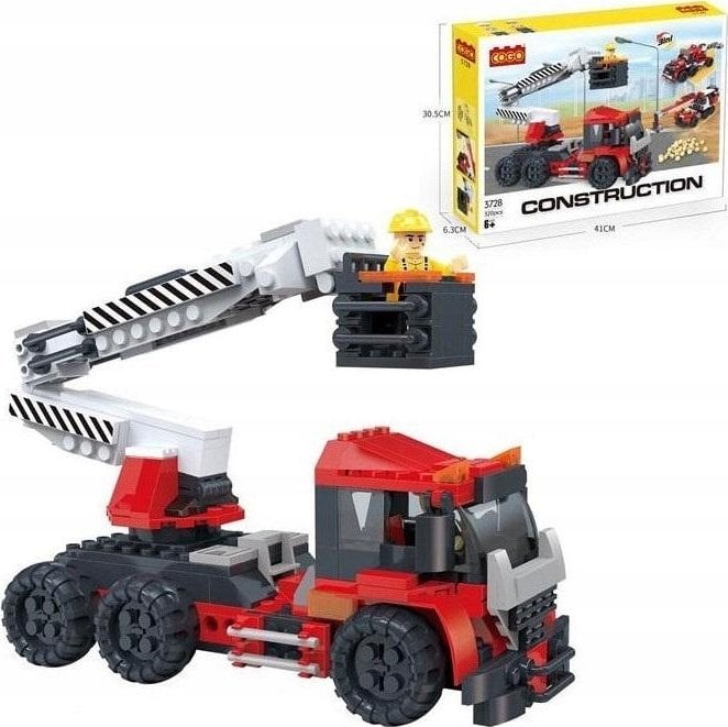 Teka Klocki dĽwig 300 elementów