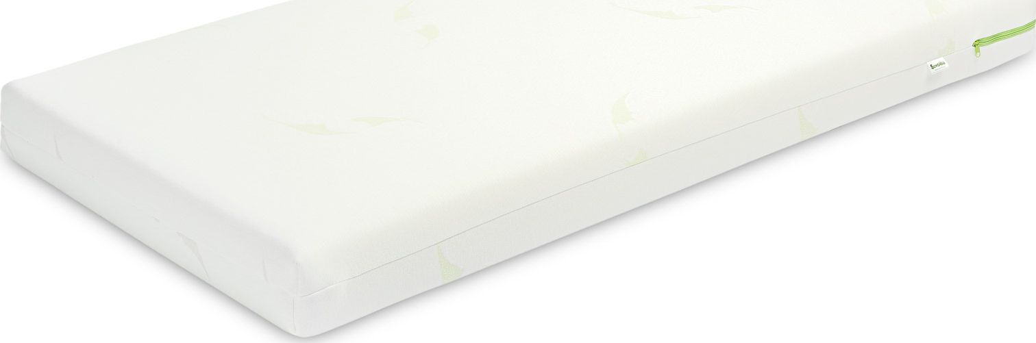 Sensillo Materac 120x60x10 cm Piankowy Aloe Vera Sensillo