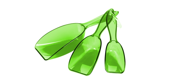 Tescoma Łopatki zielone 3szt. (420740.25)