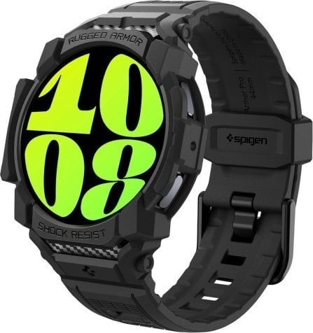 Spigen SPIGEN RUGGED ARMOR ”PRO” SAMSUNG GALAXY WATCH 7 (44 MM) MATTE BLACK