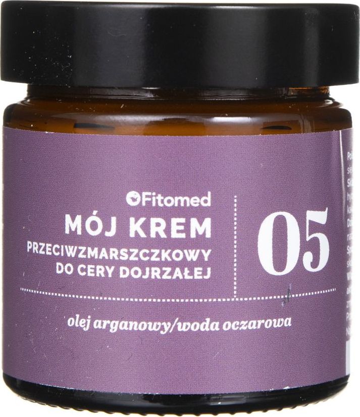 Fitomed Mój krem nr 5 arganowy przeciwzmarszczkowy