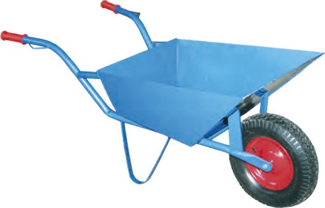 Taczka budowlana na łożysku blacha