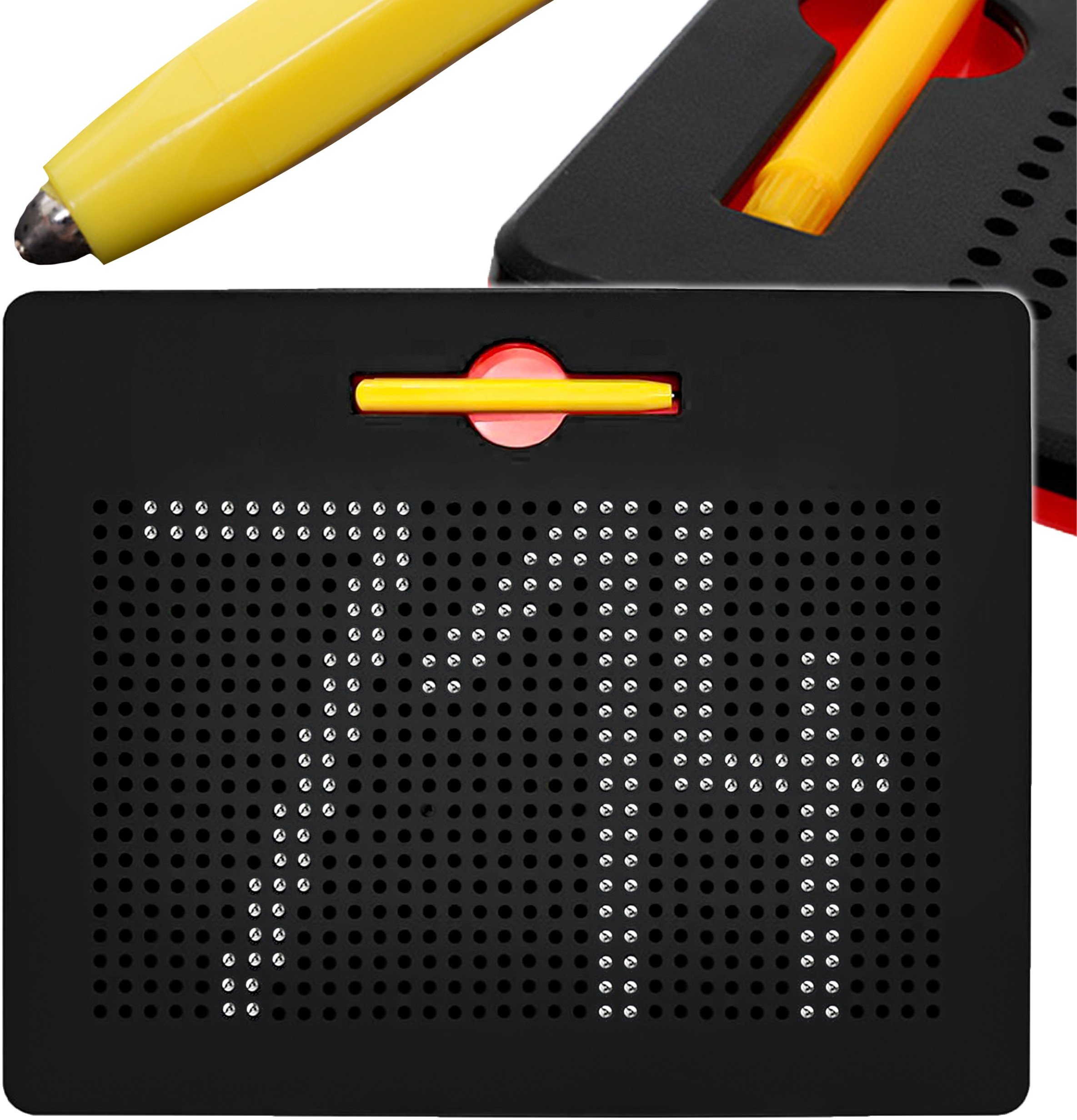 Tablica Magnetyczna Kulki 714 Sztuk Wzorniki Do Rysowania Duża Xxl