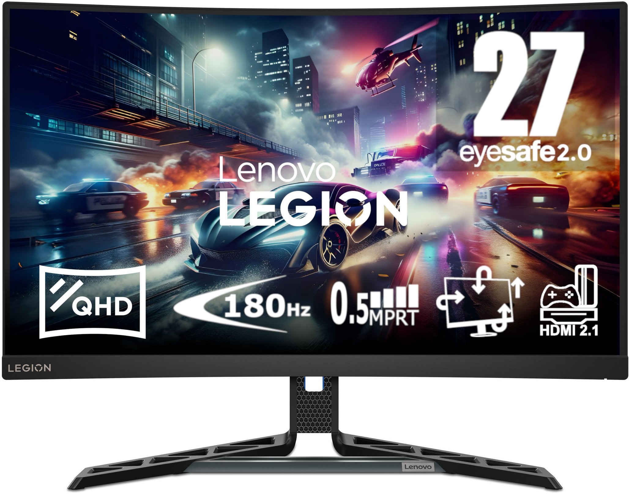 Monitor Lenovo Legion R27qc-30 (67C6GAC2EU)