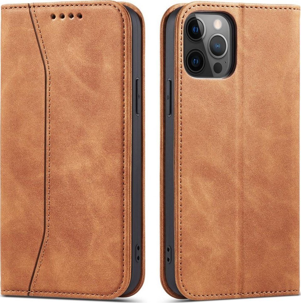 Braders Etui Fancy Braders Case do iPhone 12 Pro Max brązowy