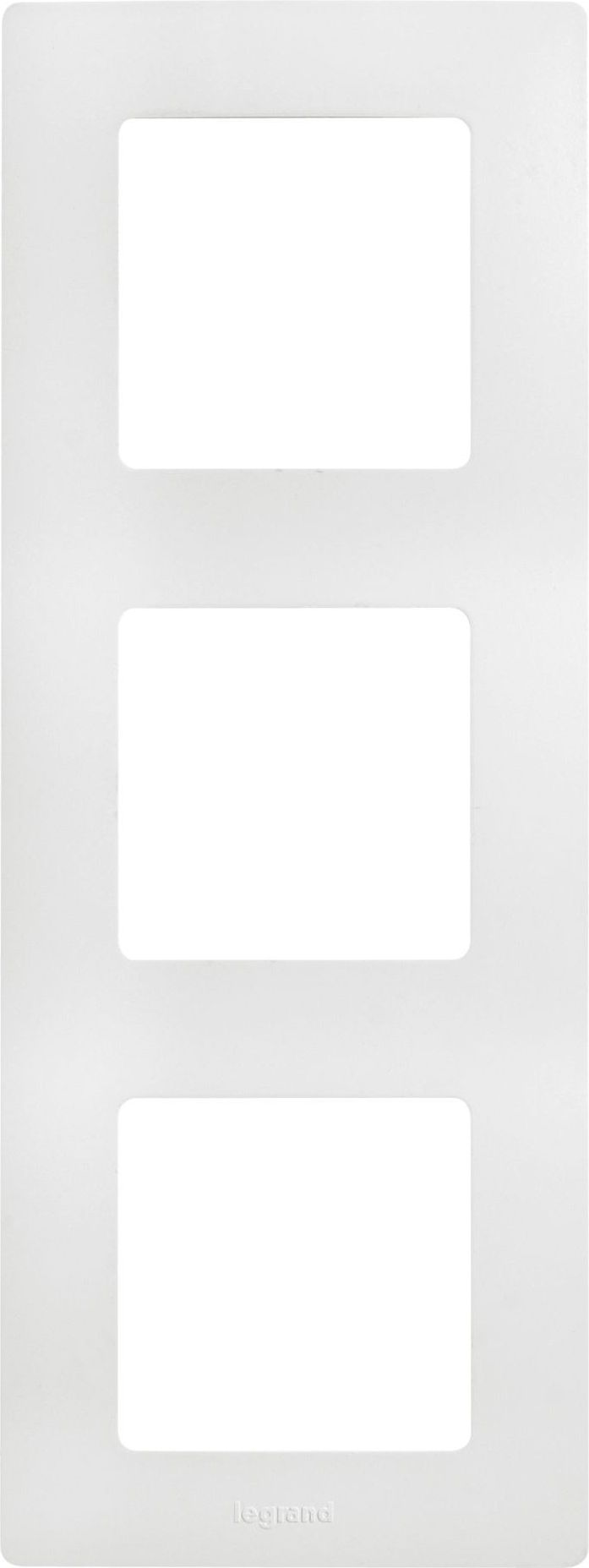 Legrand Ramka potrójna Niloe biała 665003