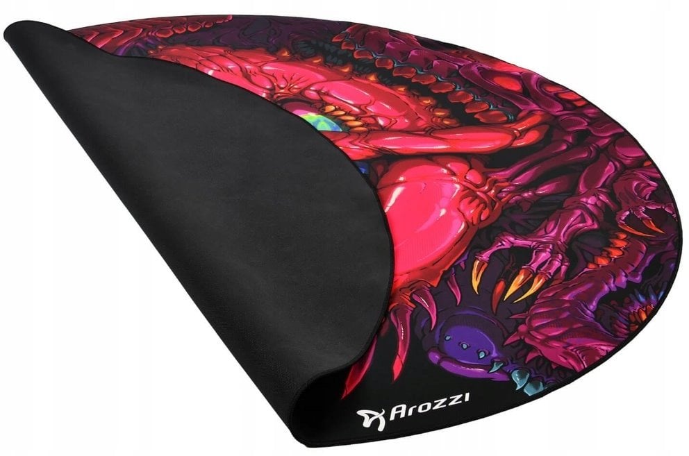 Arozzi Zona Round Floor Pad | Crawling Chaos