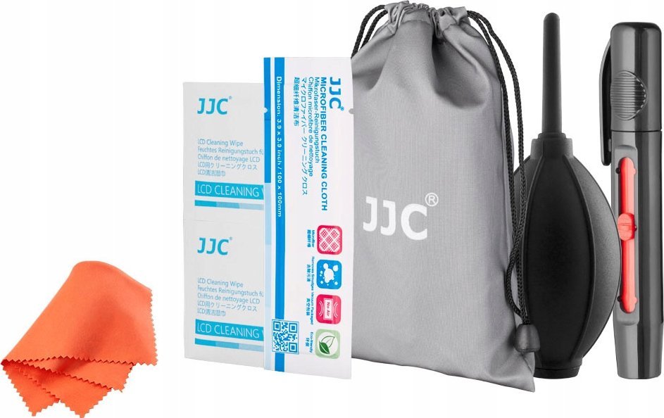 JJC Zestaw do czyszczenia optyki JJC CL-JD1 5 elementów