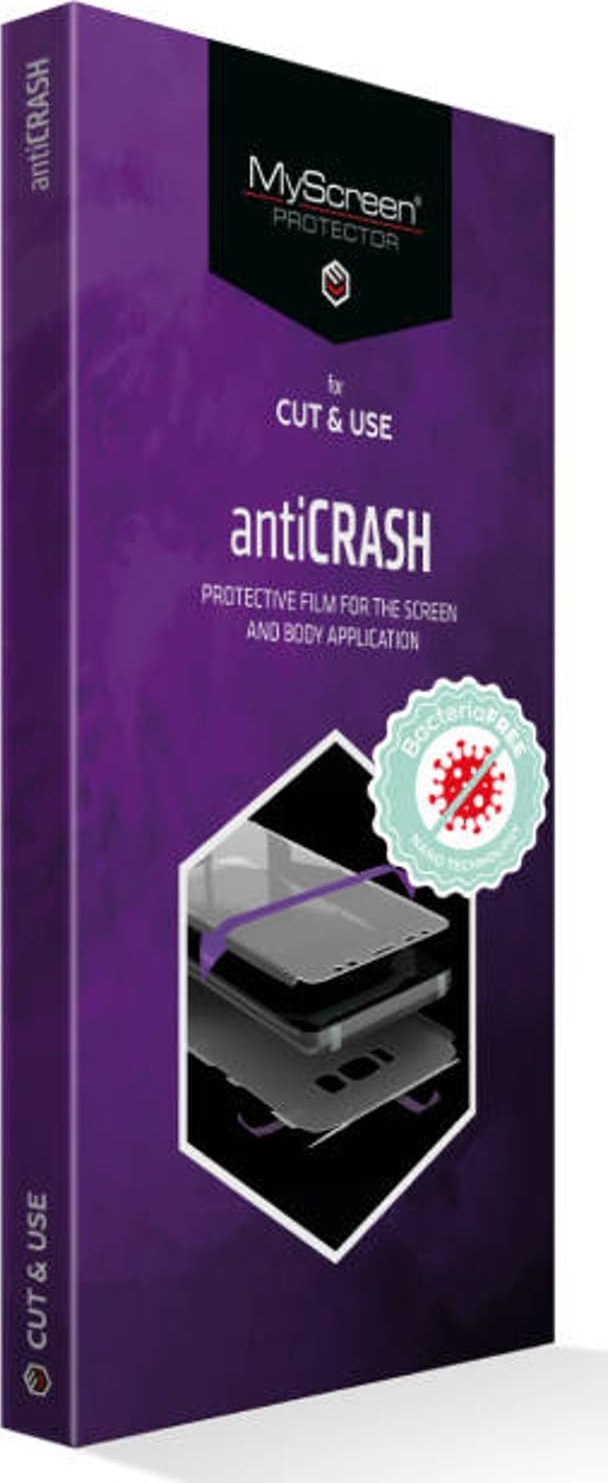 MyScreen Protector MS CUT&USE folia antiCRASH BacteriaFree 4.0 6.5"