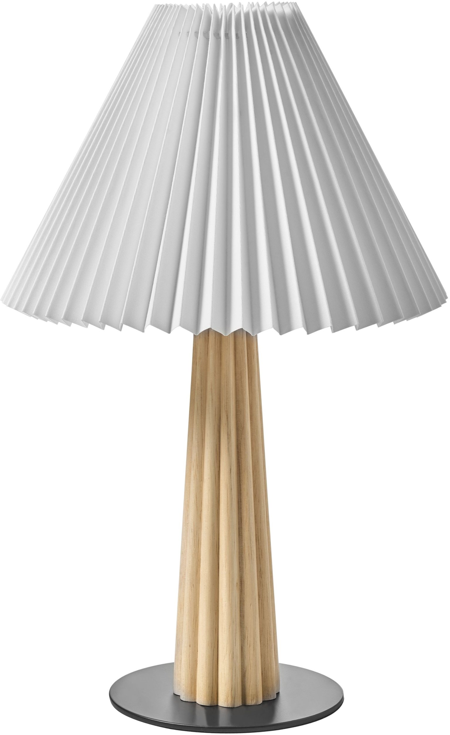 Lampa stołowa ALIGIDE Drewno Naturalny