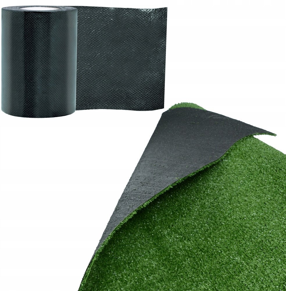 Taśma klejąca do sztucznej trawy wykładzin jednostronna 400x15 cm