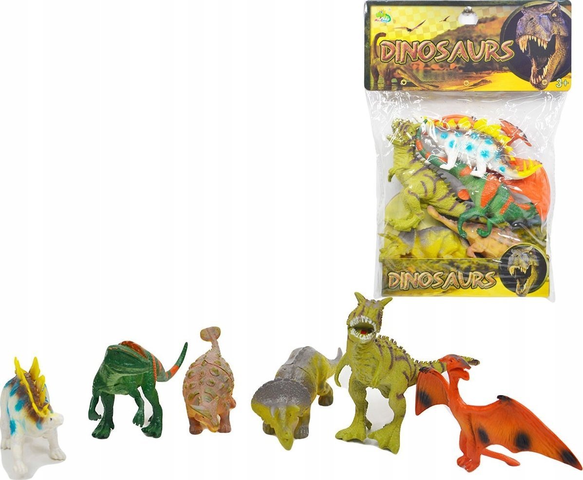 Figurka Pro Kids Zestaw dinozaurów