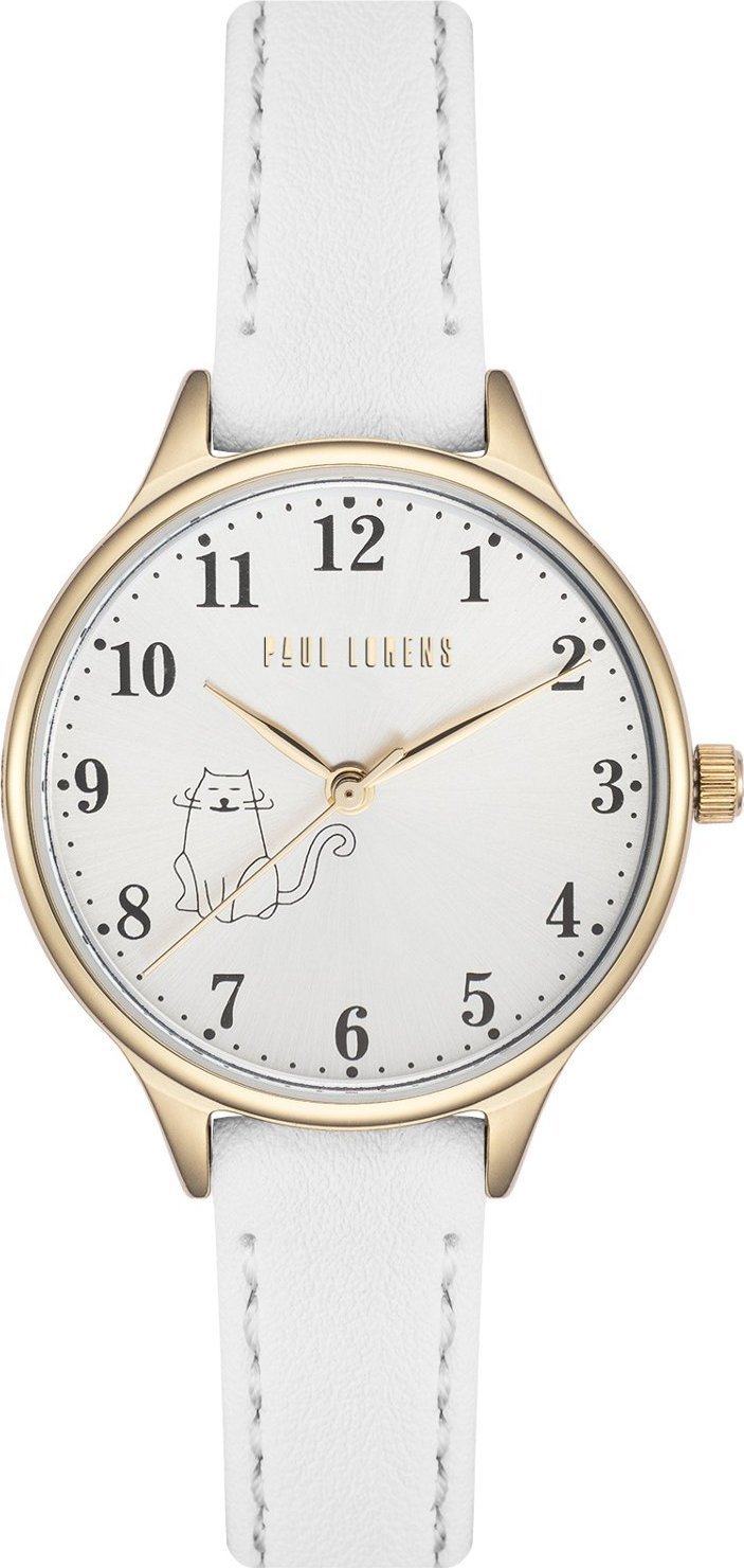 Zegarek Paul Lorens ZEGAREK DAMSKI PAUL LORENS - 12491A-3C2 (zg500b)