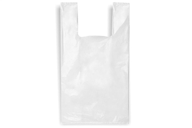 POLYETHYLENE BAG 120X36CM WHITE 100MC