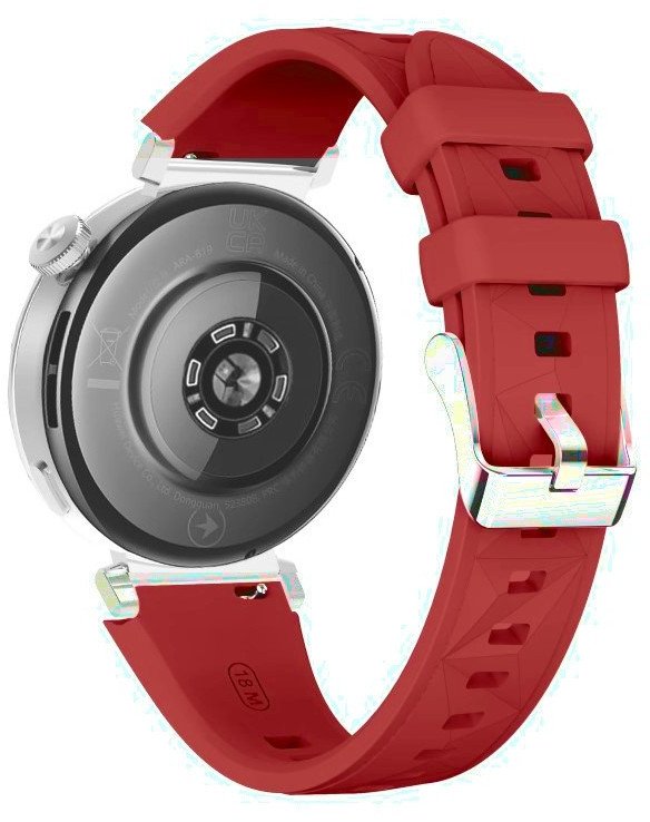 SILIKONOWY PASEK DO ZEGARKA 18MM / HUAWEI WATCH GT 4 41MM / GARMIN VIVOACTIVE 4S / 2S / 3S / GARMIN FORERUNNER 255S / 255S MUSIC / GARMIN VENU 3S CZE