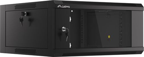 Szafa Lanberg Wisząca 19" 4U (WFFA-5604-10B)