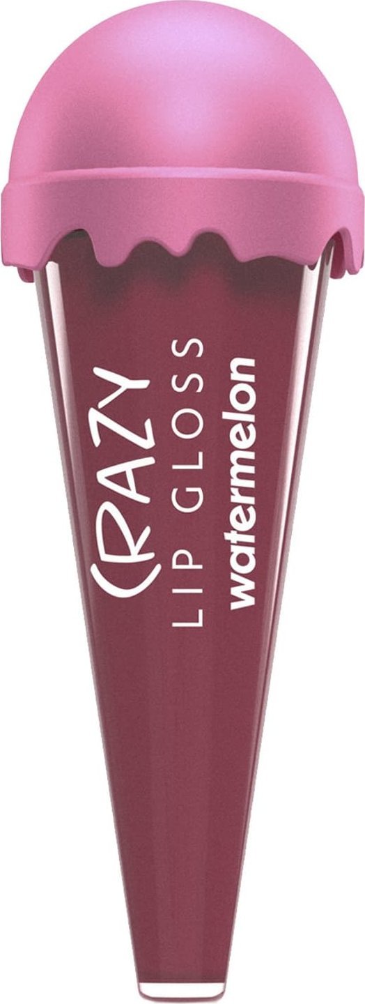 HiSkin HISKIN Crazy Lip Gloss Błyszczyk do ust - Watermelon (arbuz) 6 ml