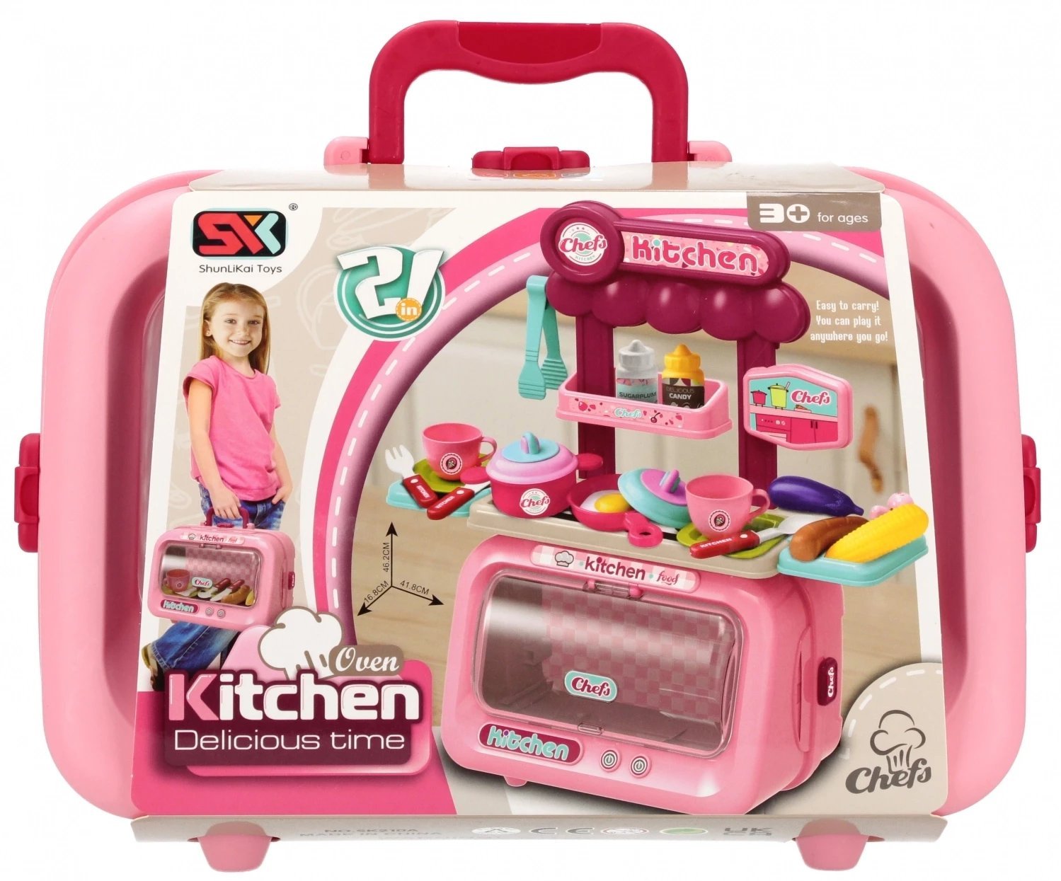 KUCHNIA AKC 2W1 27X19X15 MC WALIZKA 12/24