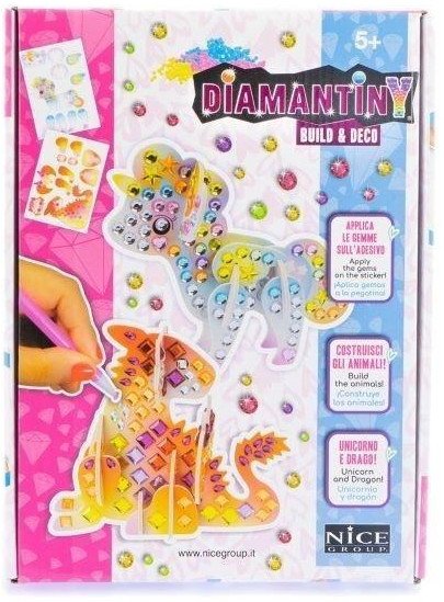 Notes do kolorowania i wyklejania diamentami