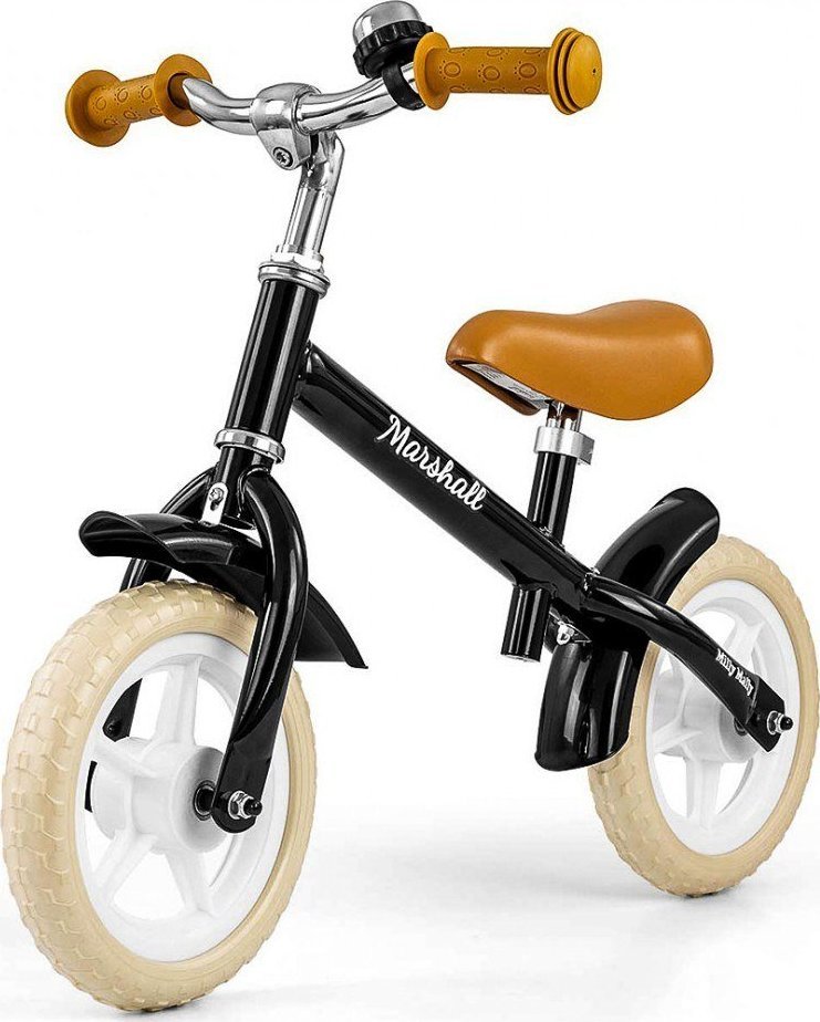 Rowerek biegowy Milly Mally Marshall Black