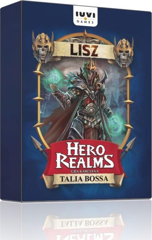 Iuvi Hero Realms: Talia Bossa: Lisz