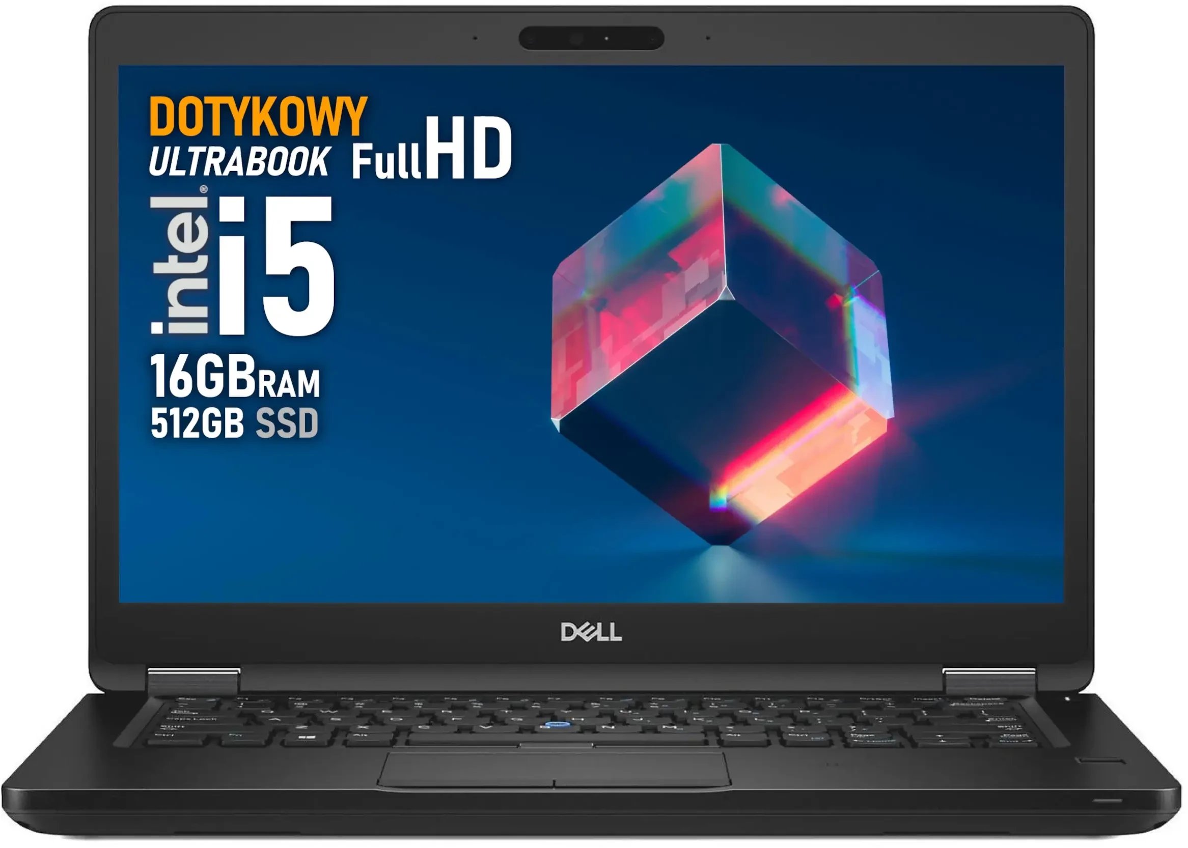 Dell Latitude 5491 i5-8400H 16 GB 512 GB SSD 14" IPS Windows 11 Pro