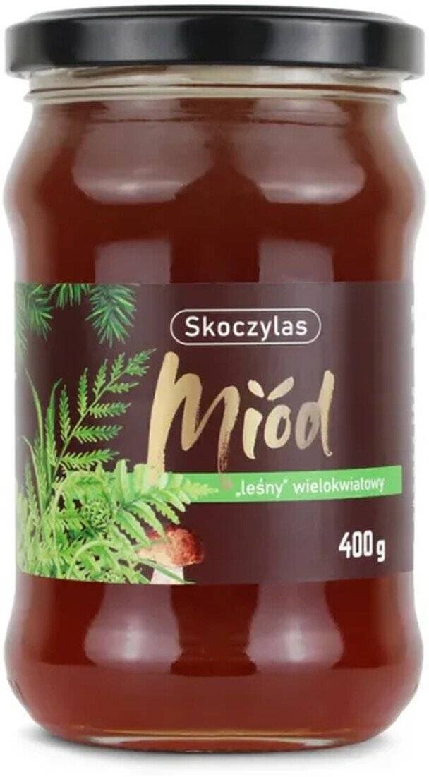 Skoczylas Miód leśny wielokwiatowy 400g