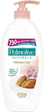 Palmolive Żel pod prysznic z Mleczkiem migdałowym z dozownikiem 750ml