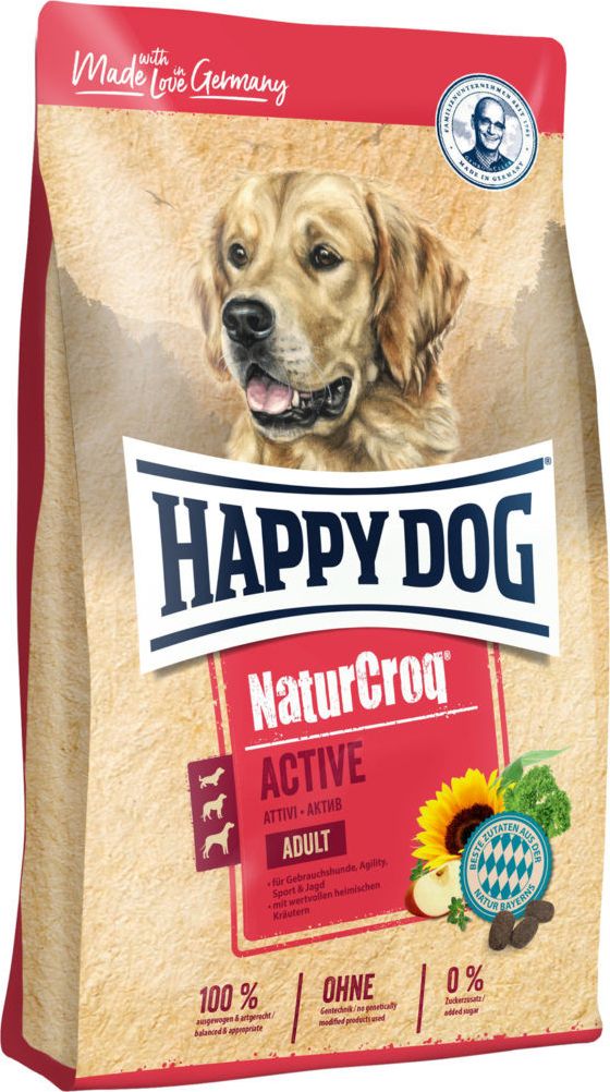 Happy Dog NaturCroq Active Adult 15 KG NOWY