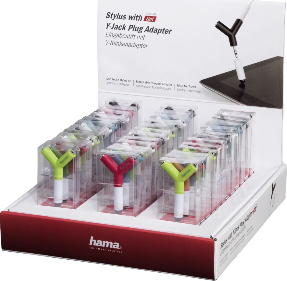 Rysik Hama Y-Jack Miks kolorów