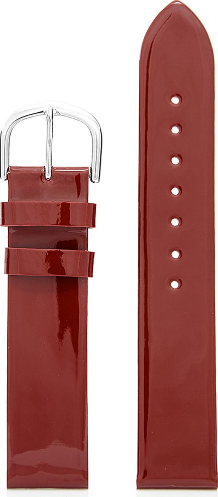 Bisset Pasek skórzany BS117 - 18mm połysk