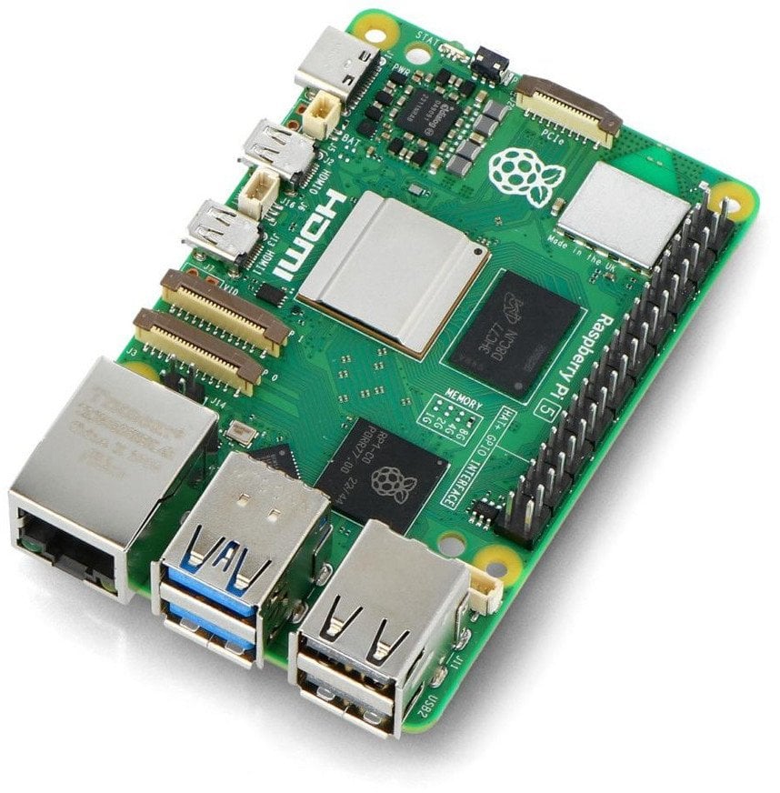 Pi 5 Modell 8GB - 8 GB -