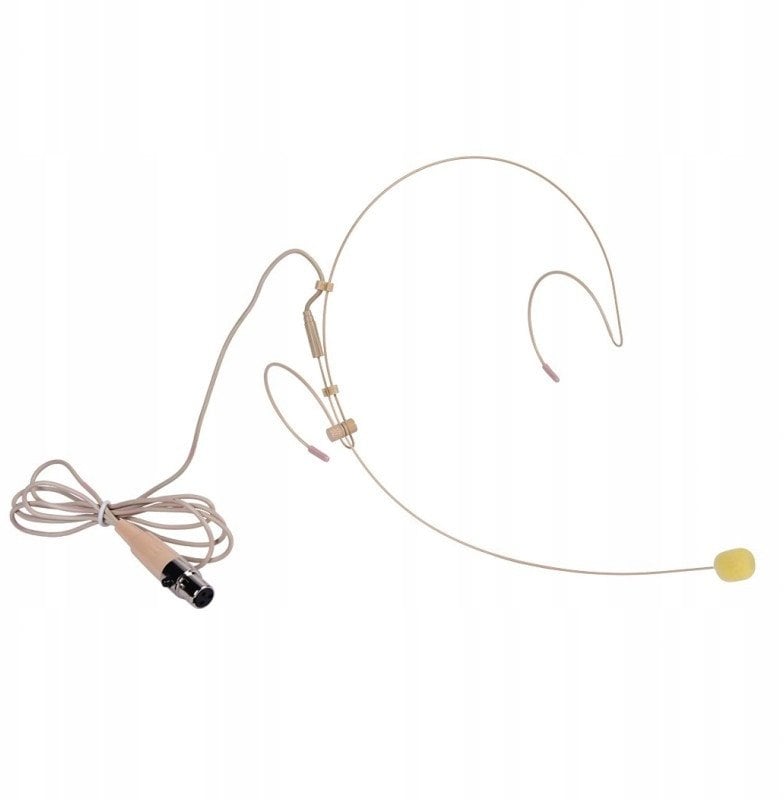 DNA HM-01B mikrofon nagłowny w kolorze skóry