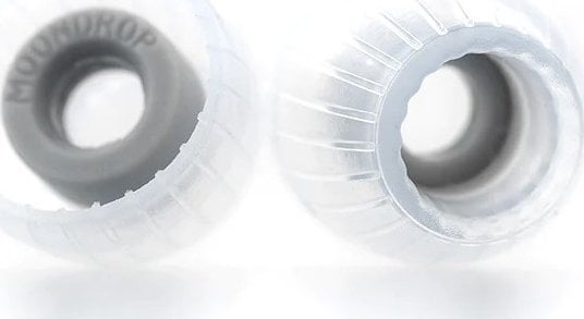 Moondrop Moondrop Spring Tips - rozm. M- Silikonowe końcówki douszne