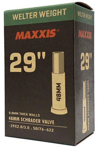 Dętka Maxxis 29x2.0/3.0 TB-MX00073 AV-48 WELTER WEIGHT Uniwersalny