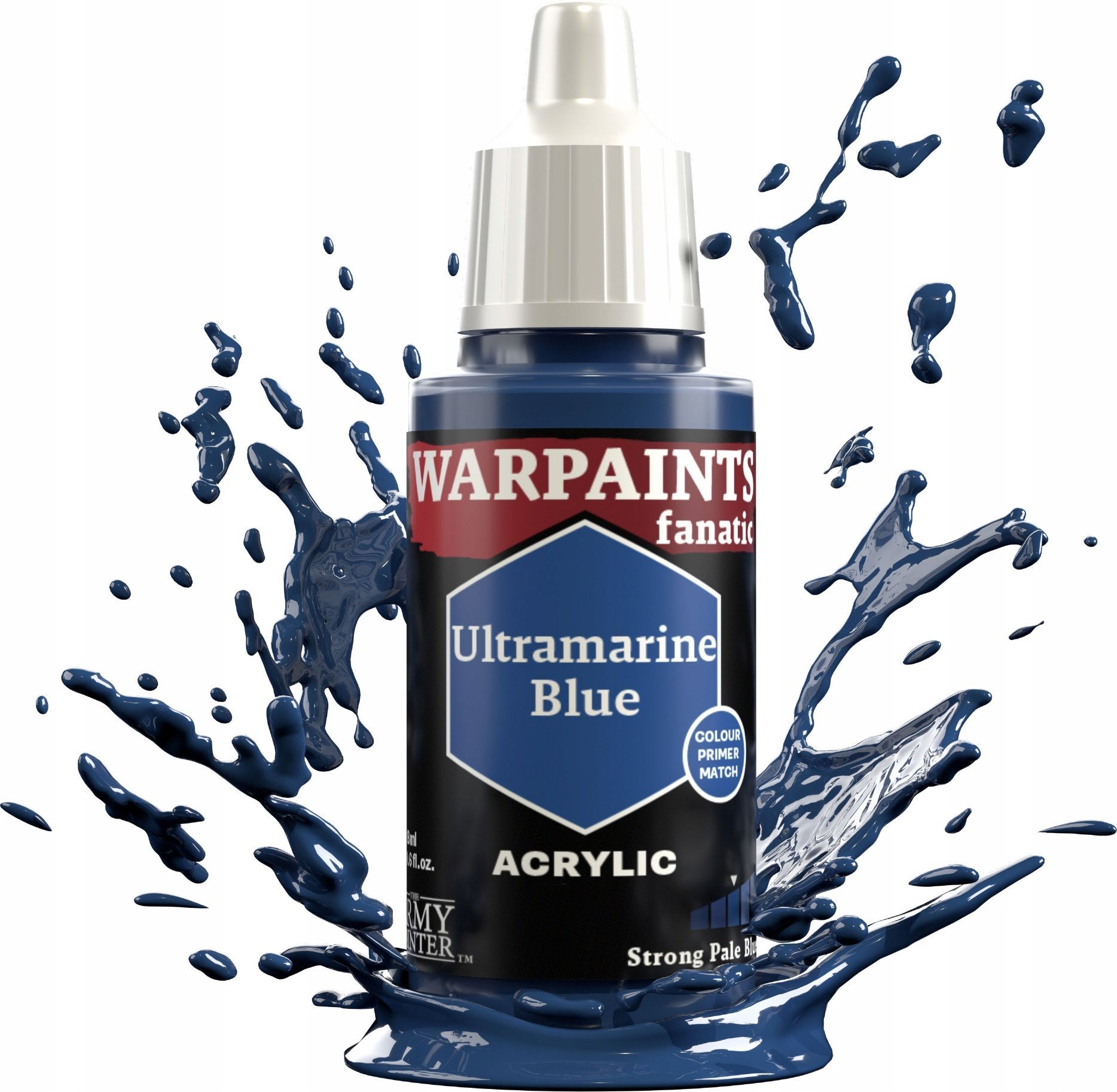 Army Painter The Army Painter: Warpaints - Fanatic - Ultramarine Blue